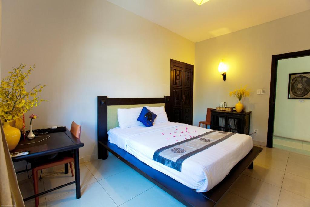 Faifoo Boutique Hotel Ho Chi Minh-byen Rom bilde