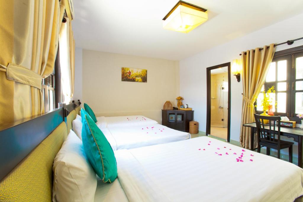 Faifoo Boutique Hotel Ho Chi Minh-byen Rom bilde
