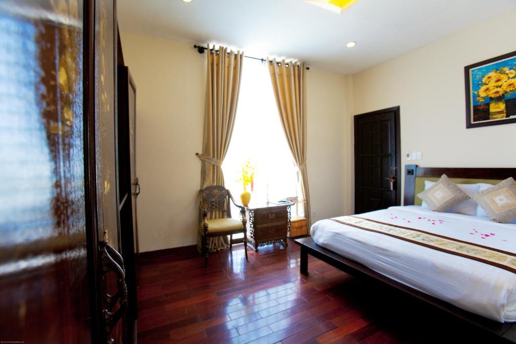 Faifoo Boutique Hotel Ho Chi Minh-byen Rom bilde